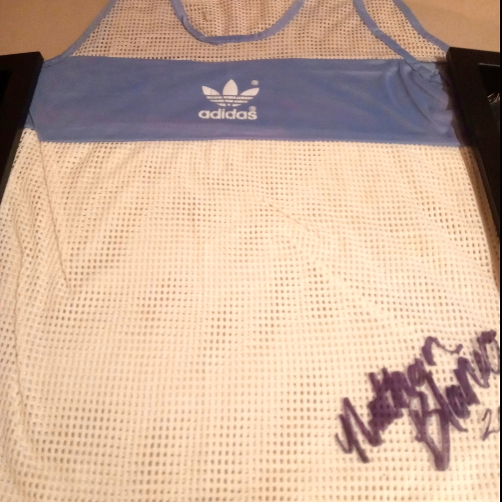 🎨🏆NBADIDAS jersey/art work by nathan blanco👁🎽